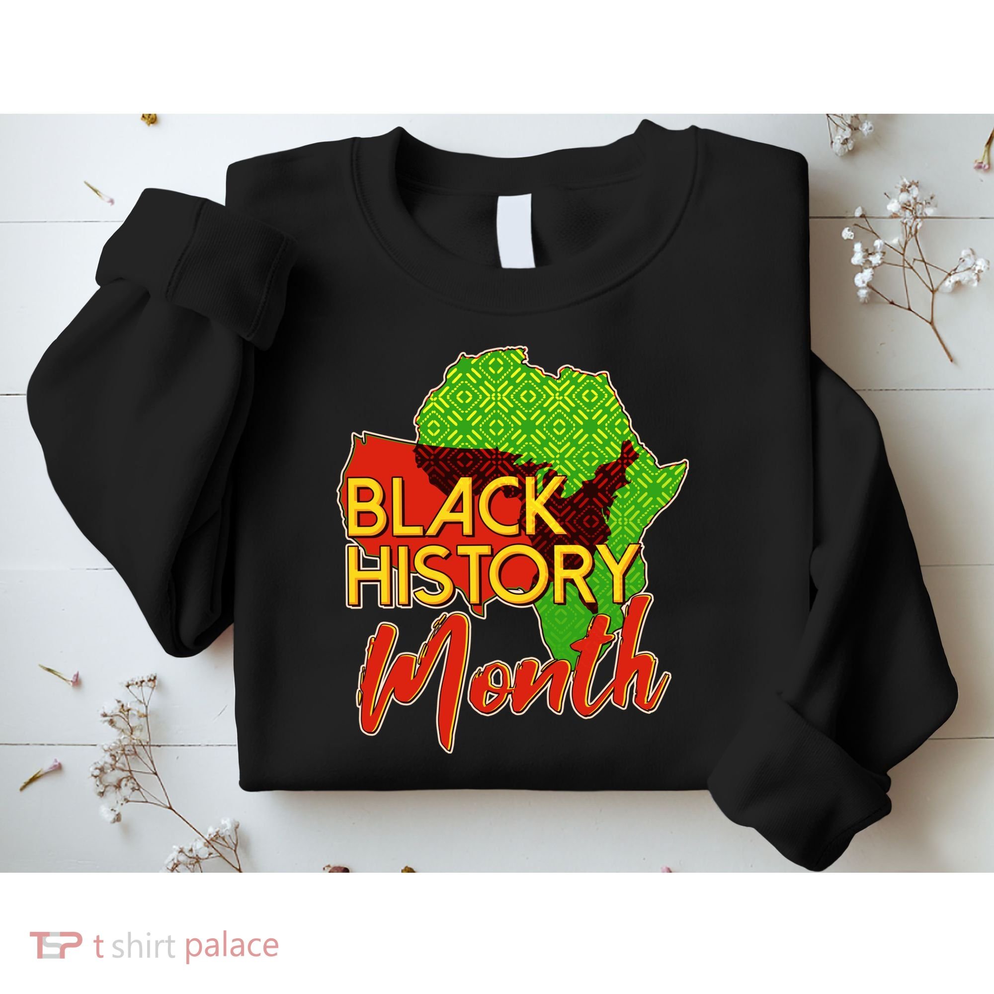 Black History Month Africa Sweatshirt