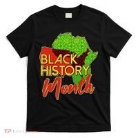 Black History Month Africa T-Shirt thumb 0