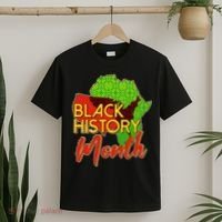 Black History Month Africa T-Shirt thumb 2