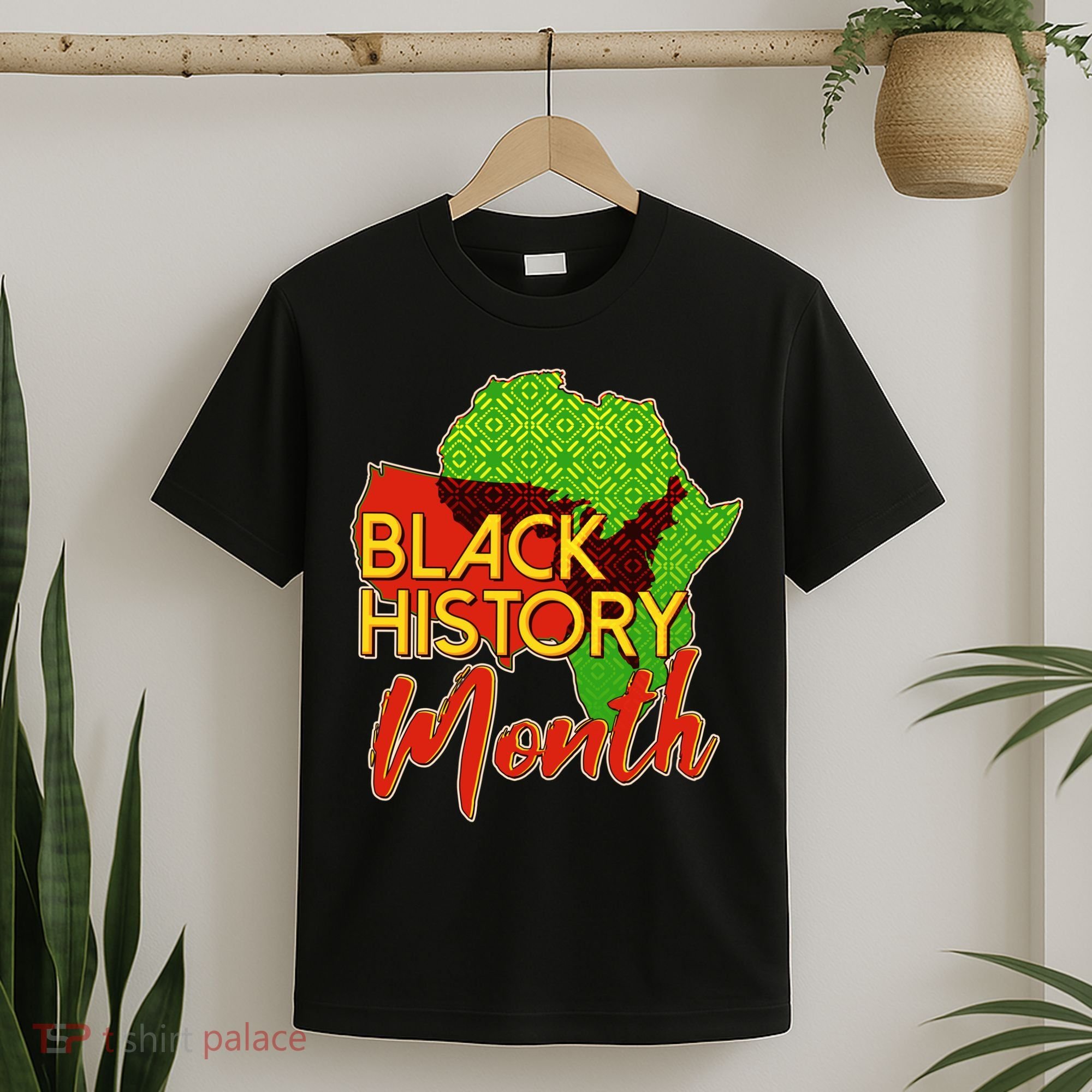 Black History Month Africa T-Shirt