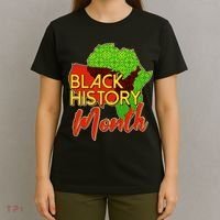 Black History Month Africa T-Shirt thumb 4