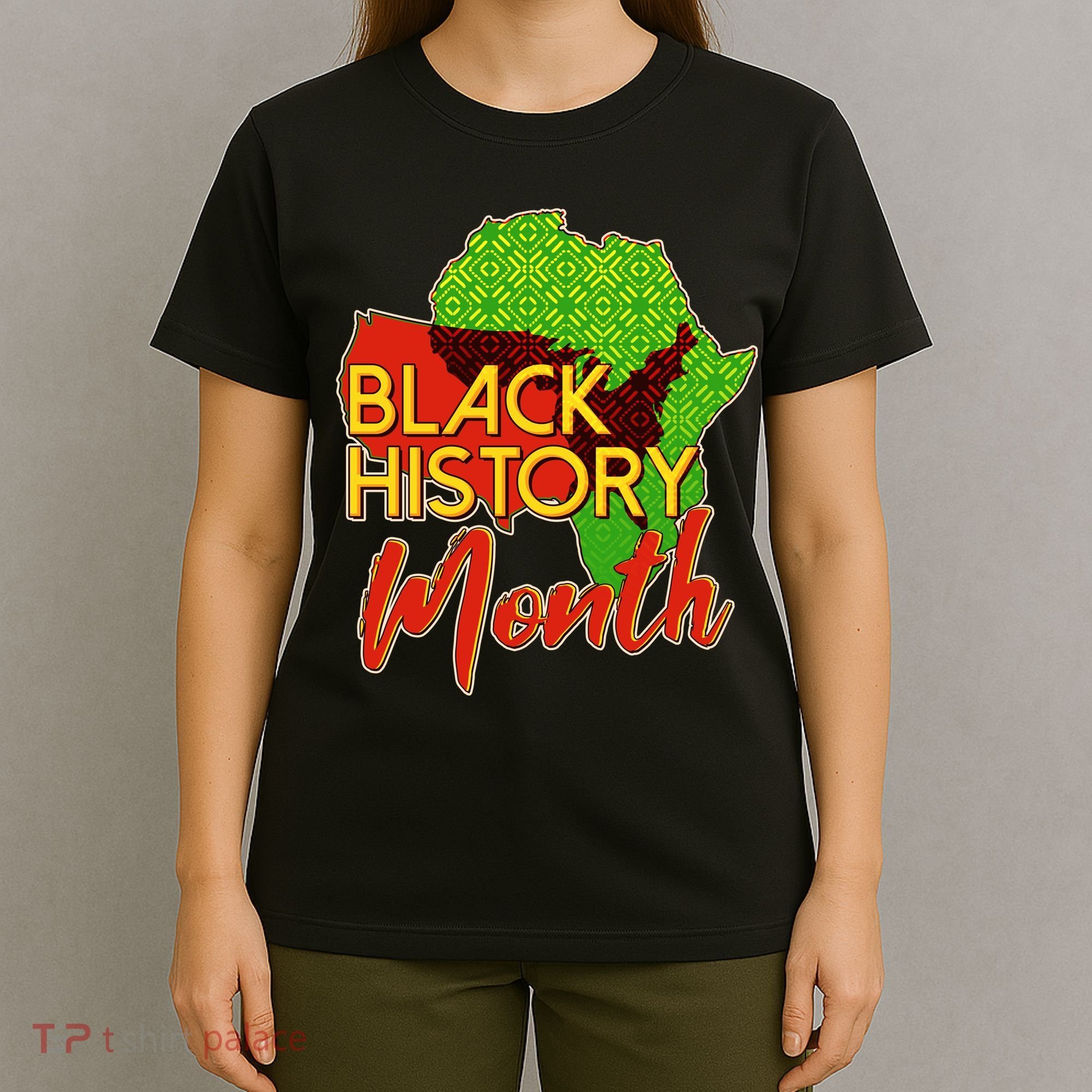 Black History Month Africa T-Shirt