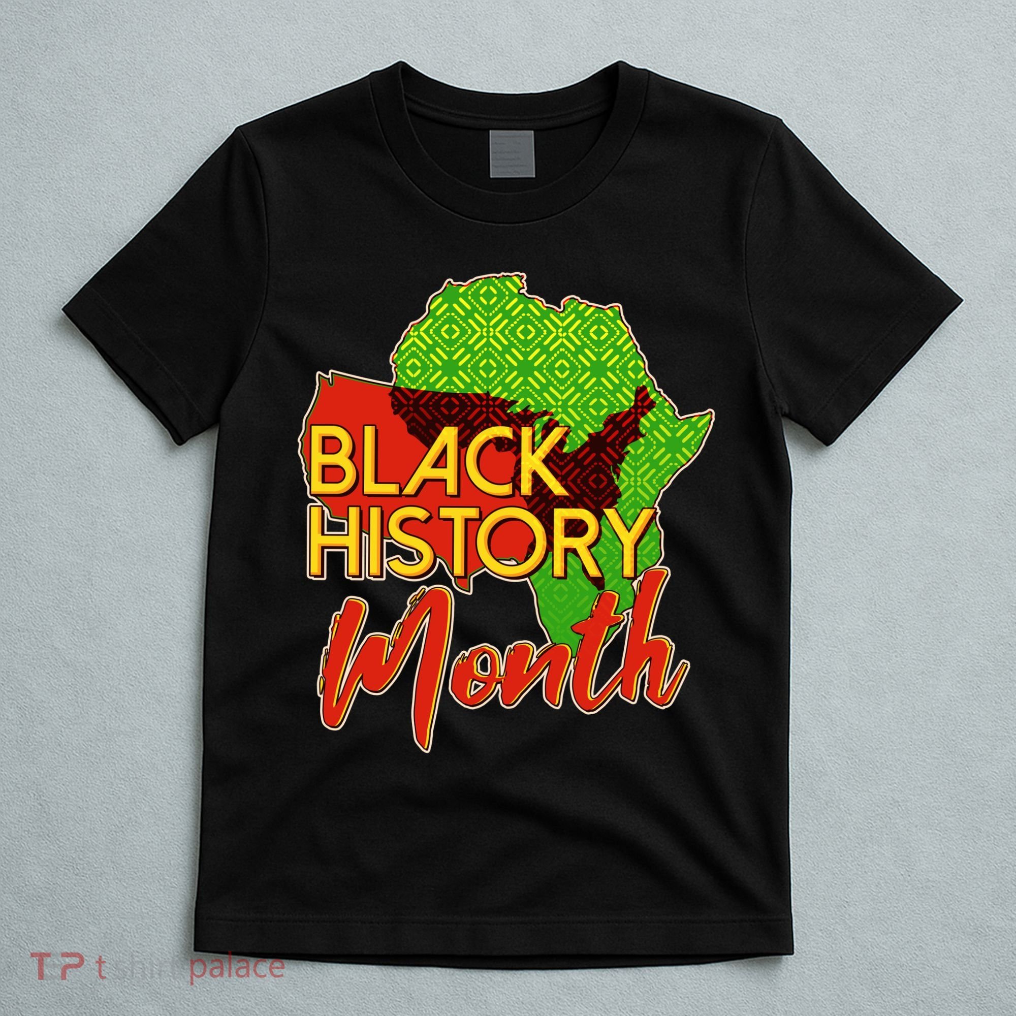 Black History Month Africa T-Shirt