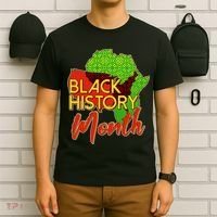 Black History Month Africa T-Shirt thumb 6