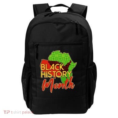 Black History Month Africa Backpack