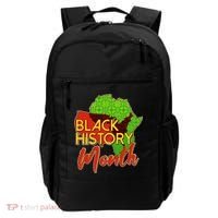 Black History Month Africa Backpack thumb 0