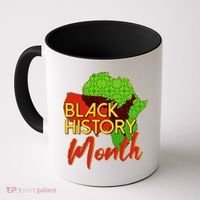 Black History Month Africa Coffee Mug thumb 0