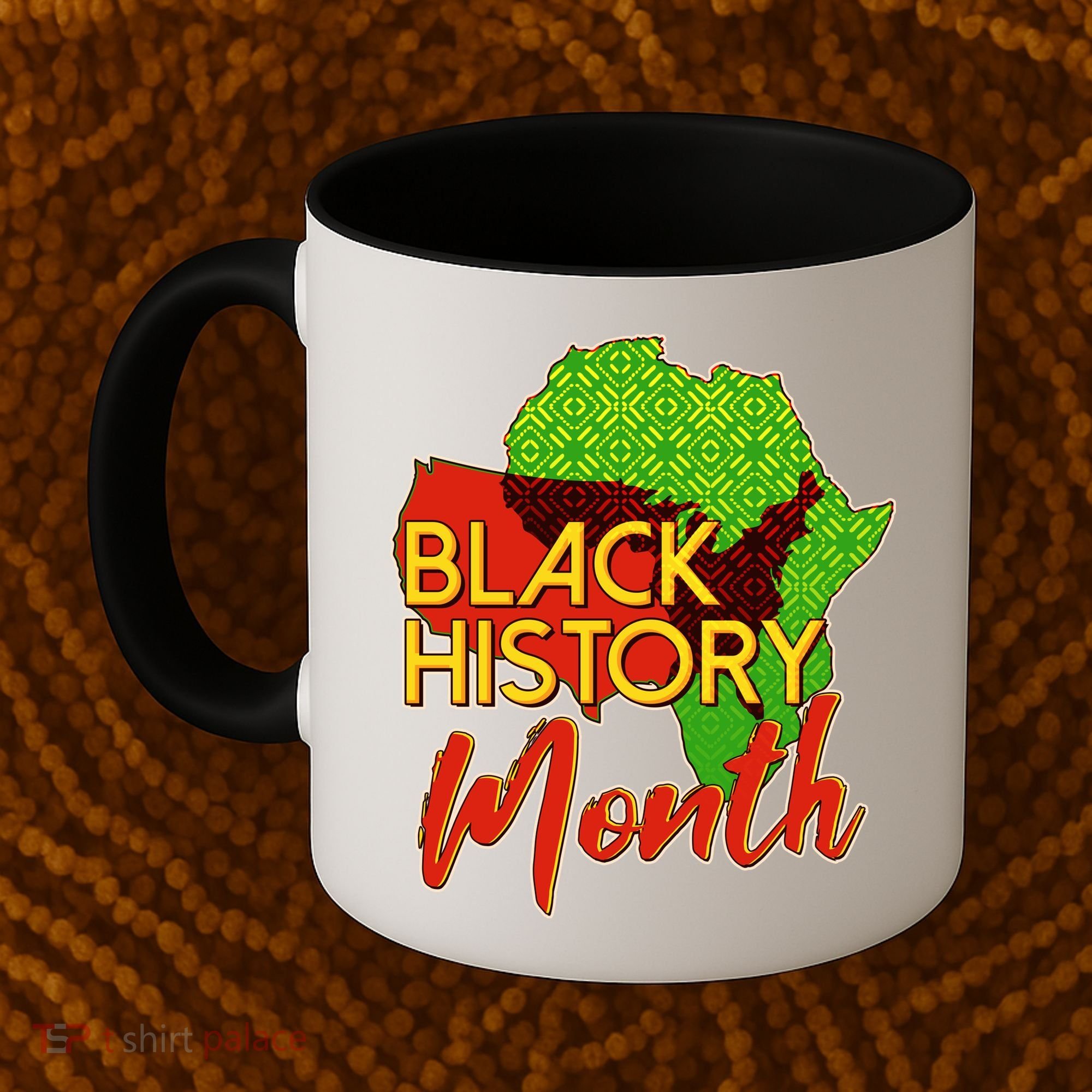 Black History Month Africa Coffee Mug