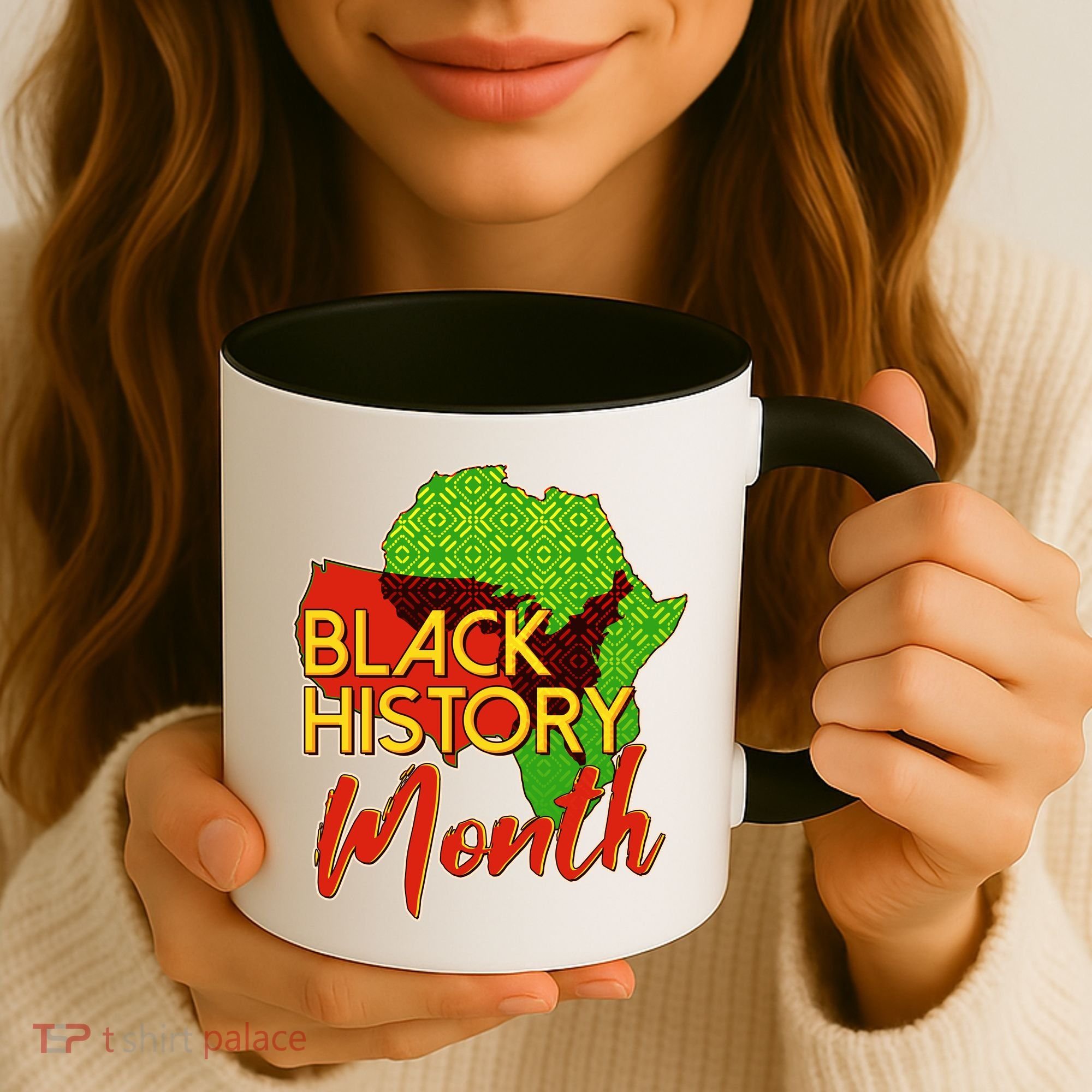 Black History Month Africa Coffee Mug