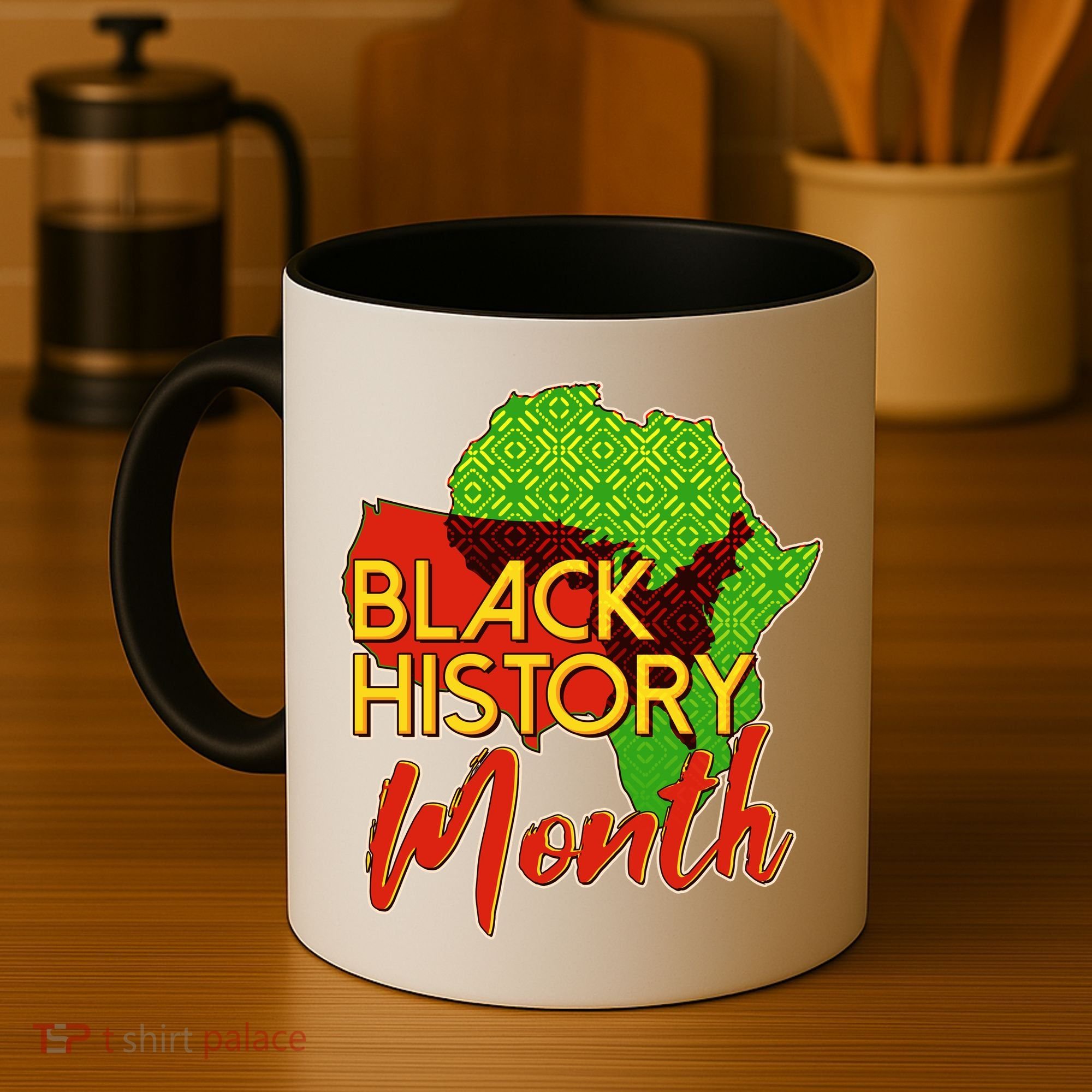 Black History Month Africa Coffee Mug