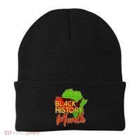 Black History Month Africa Beanie thumb 0