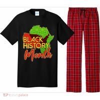 Black History Month Africa Pajama Set thumb 0