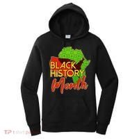 Black History Month Africa Women's Hoodie thumb 0