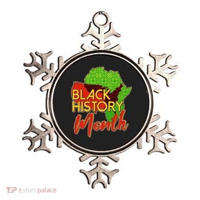 Black History Month Africa Ornament
