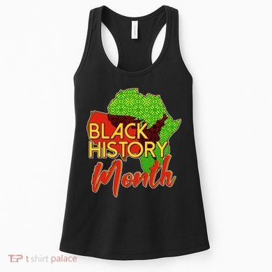 Black History Month Africa Women's Tank Top