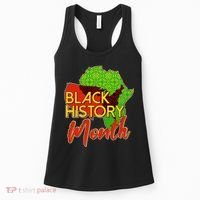Black History Month Africa Women's Tank Top thumb 0