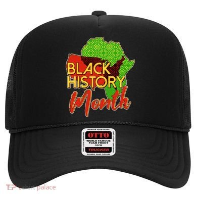 Black History Month Africa Hat