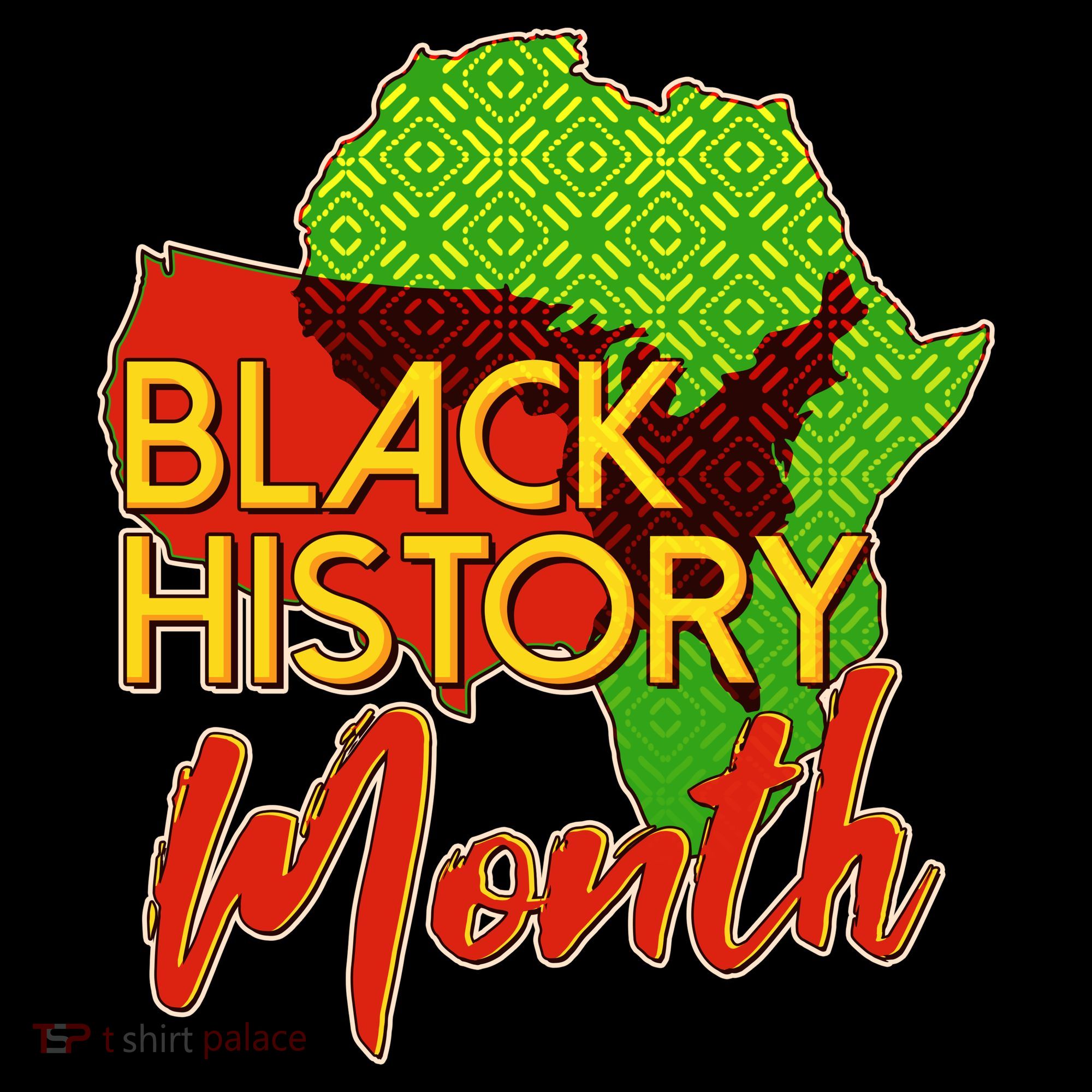 Black History Month Africa Toddler Hoodie