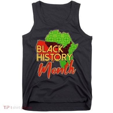 Black History Month Africa Tank Top