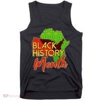 Black History Month Africa Tank Top thumb 0