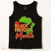 Black History Month Africa Tank Top thumb 2