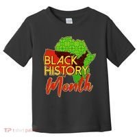 Black History Month Africa Toddler T-Shirt thumb 0