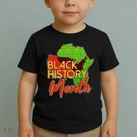 Black History Month Africa Toddler T-Shirt thumb 2
