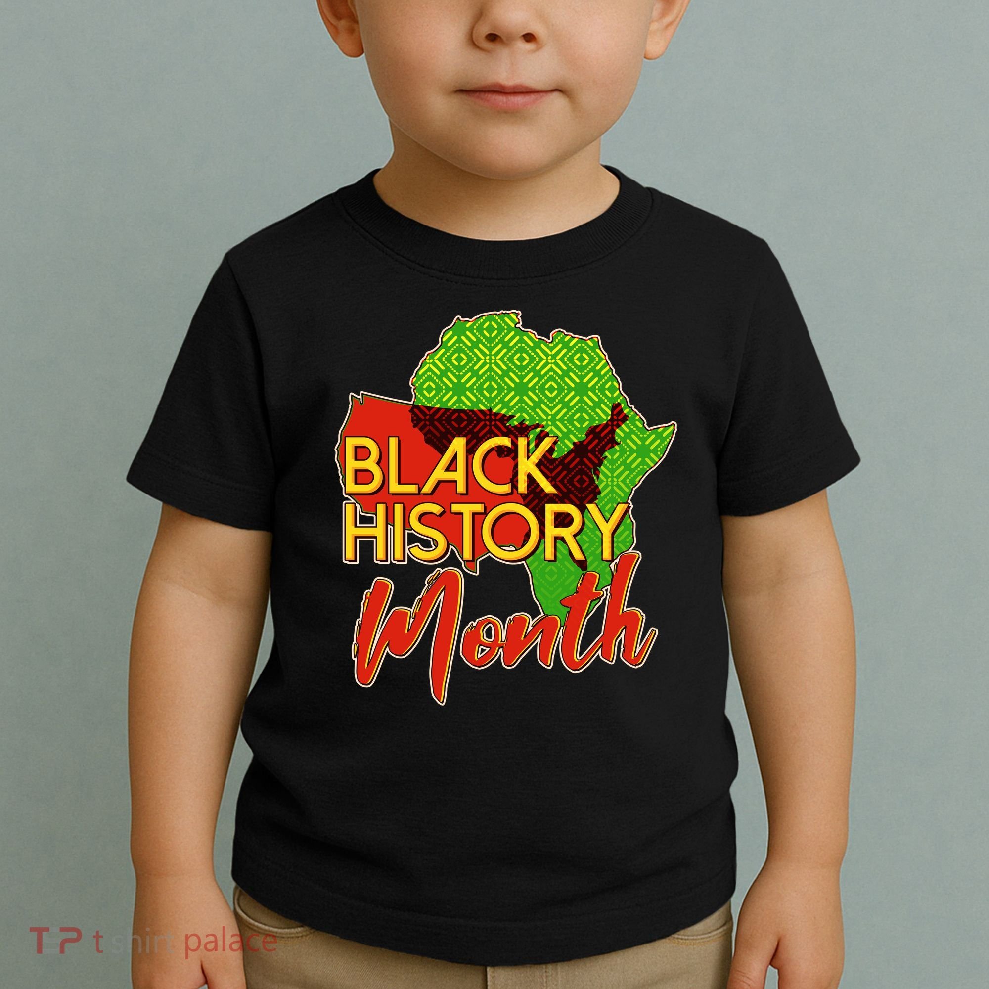 Black History Month Africa Toddler T-Shirt