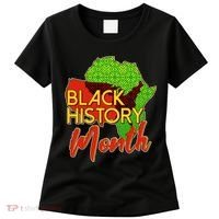 Black History Month Africa Women's T-Shirt thumb 0