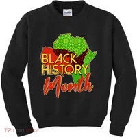 Black History Month Africa Kids Sweatshirt thumb 0