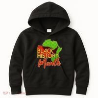 Black History Month Africa Kids Hoodie thumb 0
