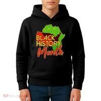 Black History Month Africa Kids Hoodie thumb 4