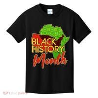 Black History Month Africa Kids T-Shirt thumb 0