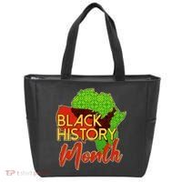 Black History Month Africa Tote Bag thumb 0