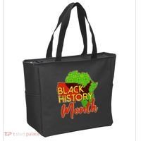 Black History Month Africa Tote Bag thumb 2