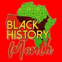 Black History Month Africa Santa Hat thumb 1