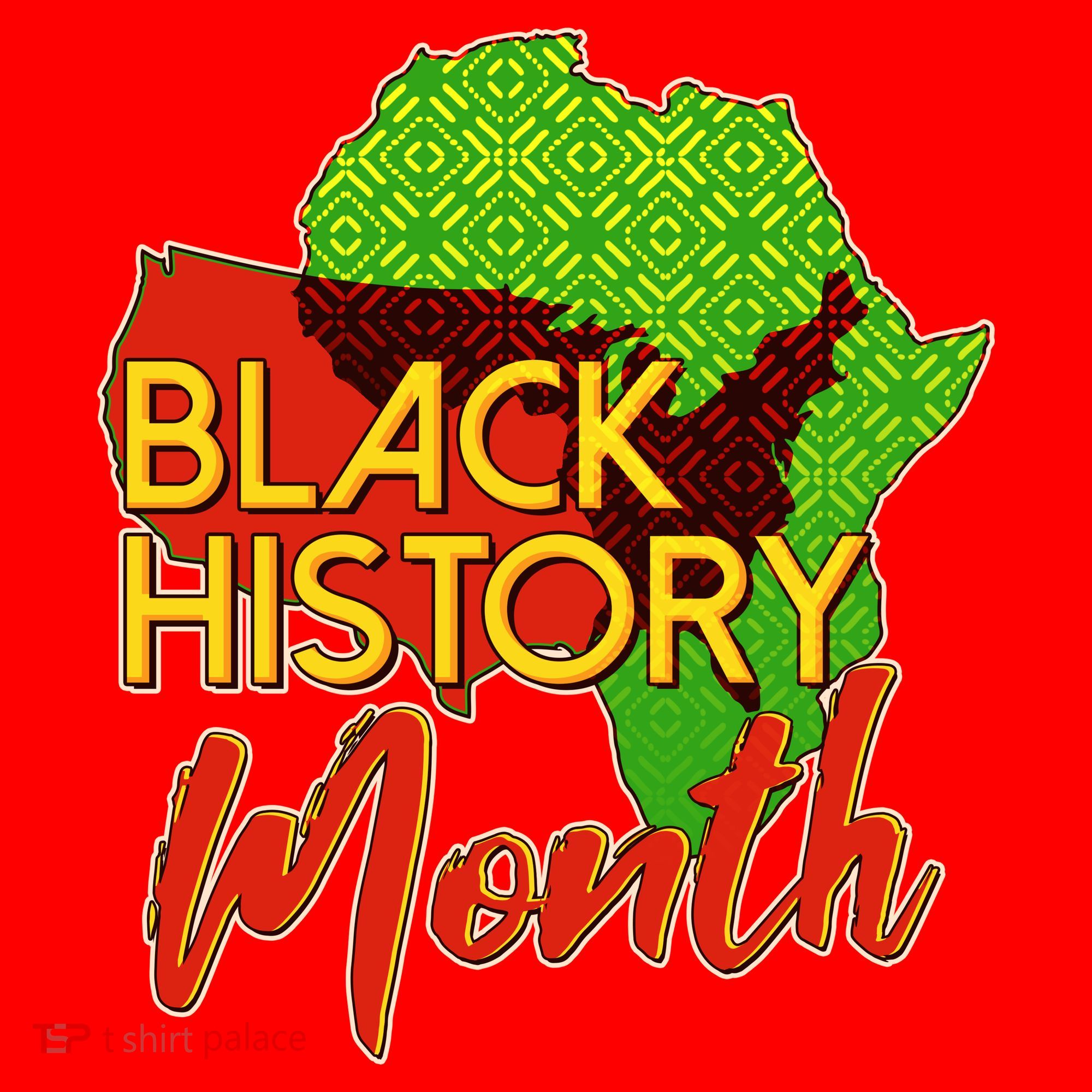 Black History Month Africa Santa Hat