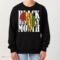 Black History Month Africa Paint Splat Women's Sweatshirt thumb 0