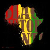 Black History Month Africa Paint Splat Coffee Mug thumb 5