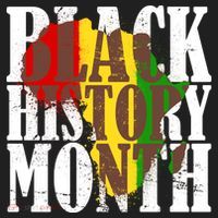 Black History Month Africa Paint Splat Beanie thumb 2