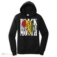 Black History Month Africa Paint Splat Women's Hoodie thumb 0