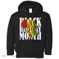 Black History Month Africa Paint Splat Toddler Hoodie thumb 0
