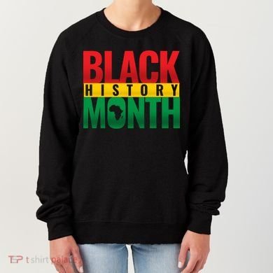 Black History Month African design Women's Sweatshirt