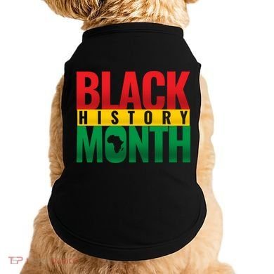 Black History Month African design Doggie Tank