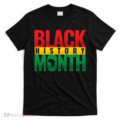 Black History Month African design T-Shirt