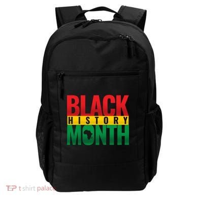 Black History Month African design Backpack