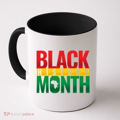 Black History Month African design Coffee Mug
