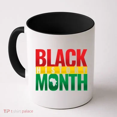 Black History Month African design Coffee Mug