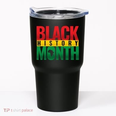 Black History Month African design Tumbler