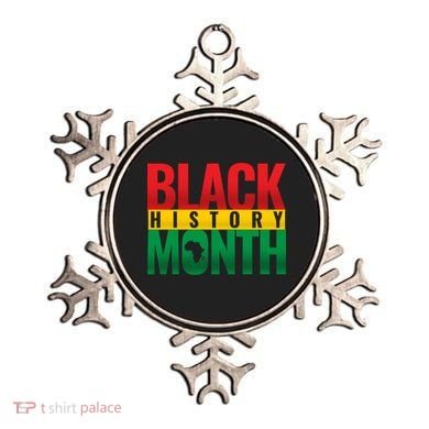 Black History Month African design Ornament